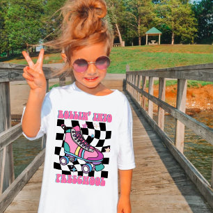 Retro Rollin' into Preschool T-Shirt