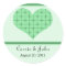 Retro Romance Enregistrer les stickers Date