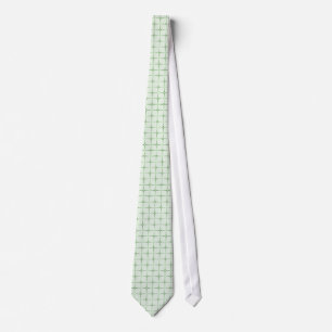Retro Romance Tie, Green Tie