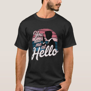 Retro Romance Vibes T-Shirt