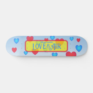 Retro Romantic Y2K Aesthetic Skateboard