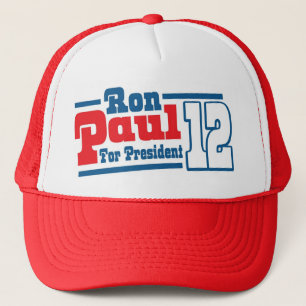 Rétro Ron Paul pour le casquette 2012 de président