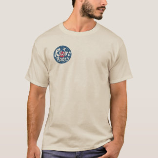 Retro Roots T-Shirt with Transvaal Daisy Boombox