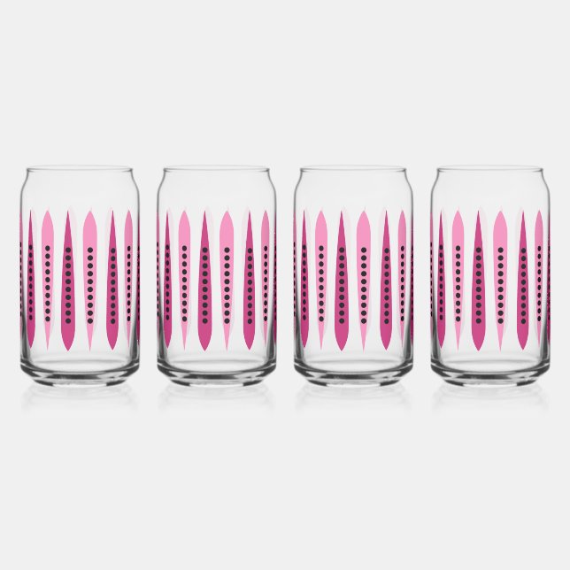 Rétro rose minimal inspiré (Recto)