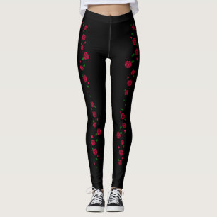Retro Rose Women's Leggings
