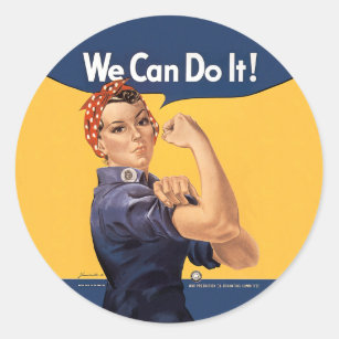 Rosie the Riveter Notecard and Sticker Pack – Rosie the Riveter Trust