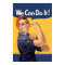 Retro Rosie We Can Do It