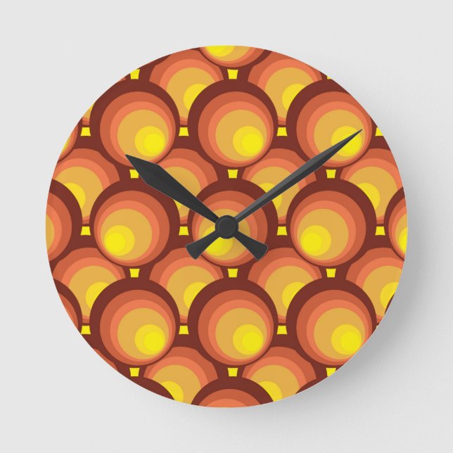 Retro Round Clock (Front)