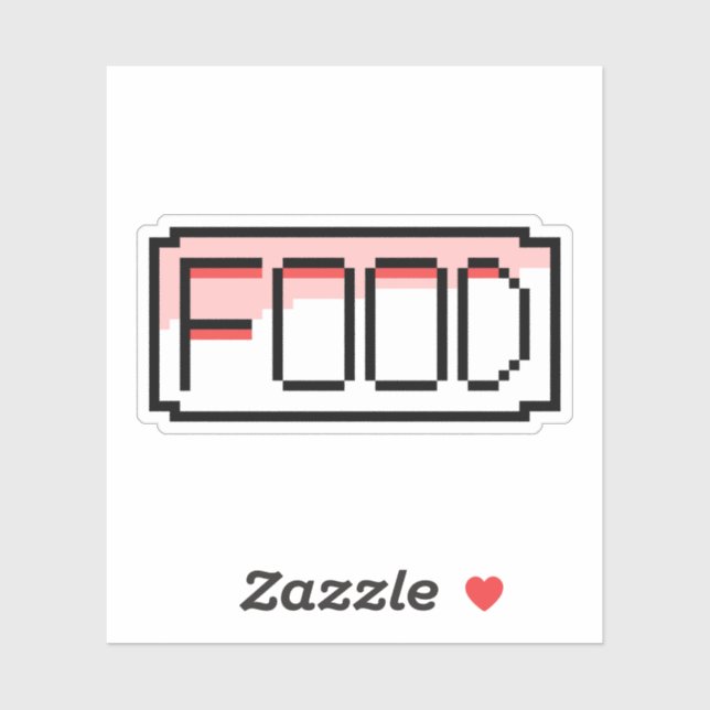 Retro RPG Pixel Art – Chat Box ‘Food’ (Sheet)