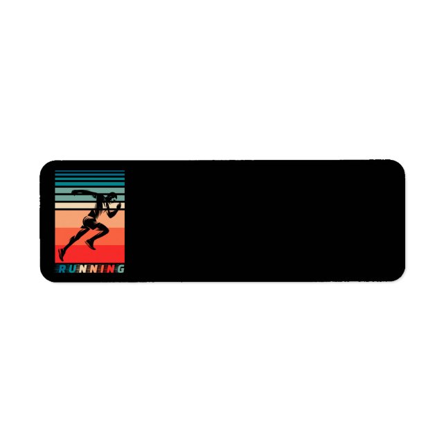 Retro – Running (Front)