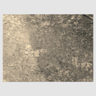 Retro Rusty Grunge Texture Pattern Tissue Paper