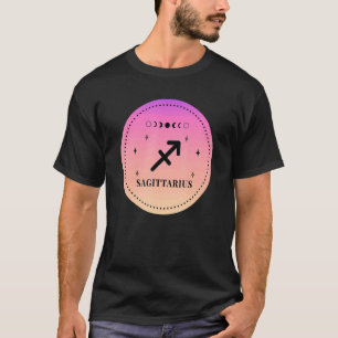 Retro Sagittarius Birthday Zodiac Sign Sagittarius T-Shirt