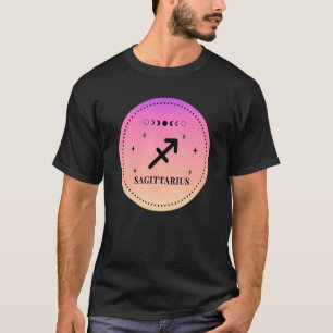 Retro Sagittarius Birthday Zodiac Sign Sagittarius T-Shirt