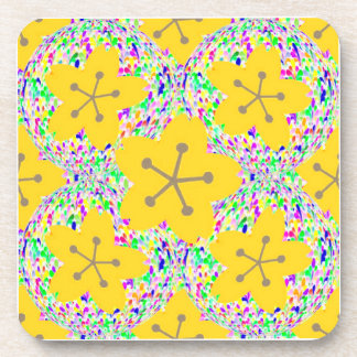 Retro Sakura Coaster