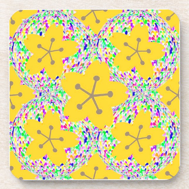 Retro Sakura Coaster (Front)