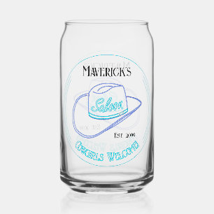 Retro Salon Cowboy Peut Bière Boire