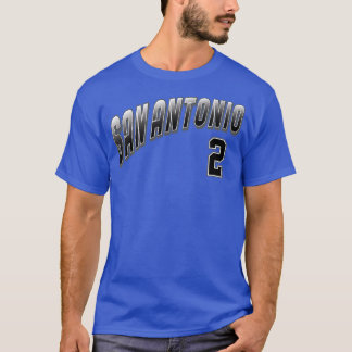 Retro San Antonio Number 4 T-Shirt