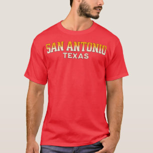 Retro San Antonio Texas 4 T-Shirt