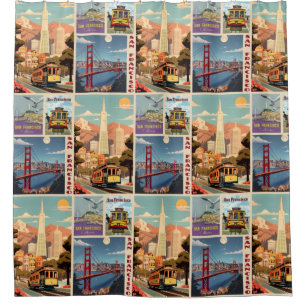 Retro San Francisco Batchwork