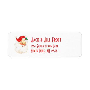 Retro Santa Claus
