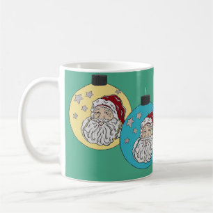 Retro Santa Coffee Mug