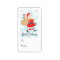 Retro Santa Holiday Gift Tag