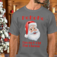 Retro SantaClaus Hohoho I'm not old I'm Classic 