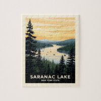 Retro Saranac Lake | New York Travel