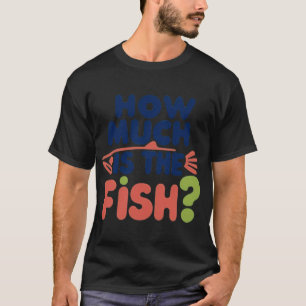 Retro Sasquatch  Funny Bigfoot Fishing I'd Rather  T-Shirt