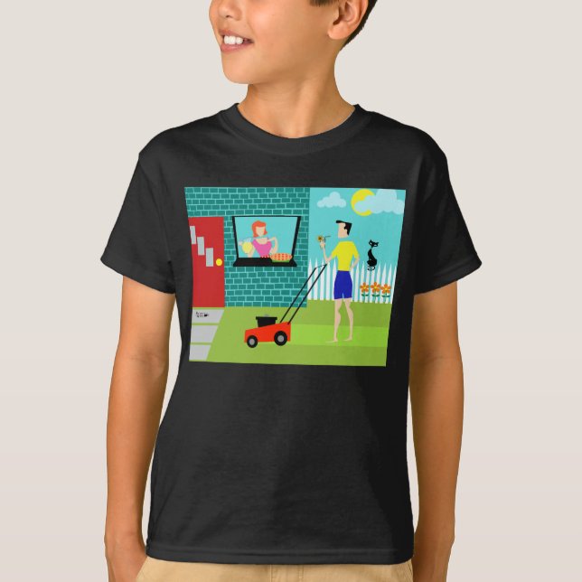 Retro Saturday Morning T-Shirt (Front)