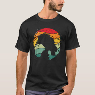 Retro Scavenger Bird Vulture T Shirt