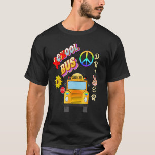 Retro School Bus Drivers T-Shirt