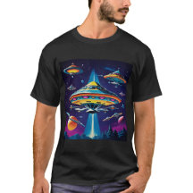 Retro Sci-Fi Rocket Ship