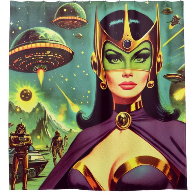 Retro Sci-Fi Woman (Front)
