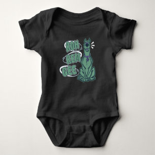 Retro Scooby "OMG" Baby Bodysuit
