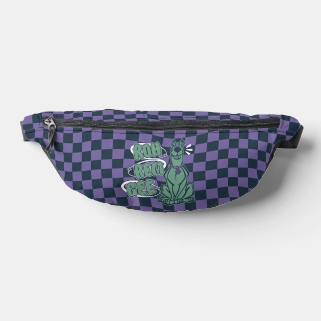Retro Scooby "OMG" Fanny Pack (Lay Down)