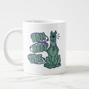 Retro Scooby "OMG" Large Coffee Mug