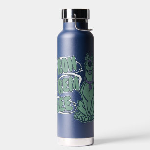Retro Scooby "OMG" Water Bottle