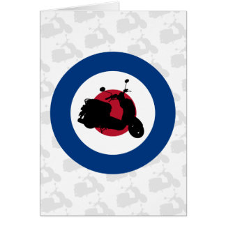Retro Scooter Card