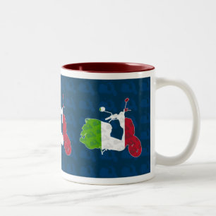 Retro Scooter Mod Mug