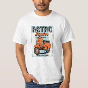 Retro Scooter T-Shirt