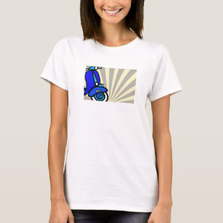 Retro Scooter T-Shirt