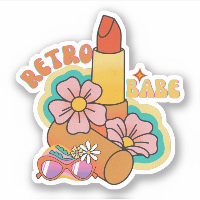 retro scrapbook Aesthetic & Trendy   (Front)