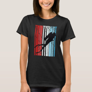 Retro Scuba Diving 38th Birthday Deep Sea Diver Wo T-Shirt