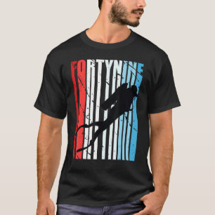 Retro Scuba Diving 49th Birthday Deep Sea Diver Wo T-Shirt