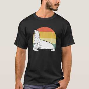 Retro Sea Lion Aquaculturist T-Shirt