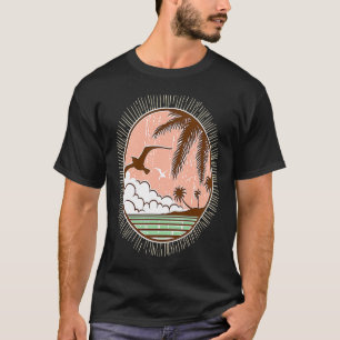 Retro Seagull 1 T-Shirt
