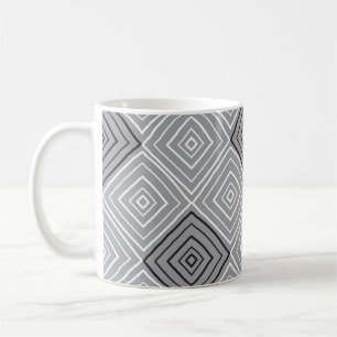 Retro seamless pattern, rug, carpet coffee mug