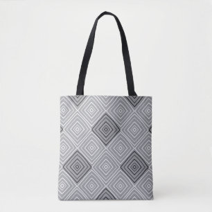 Retro seamless pattern, rug, carpet tote bag