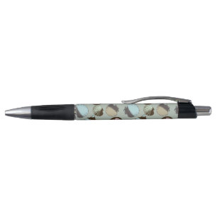Retro Seashell Pattern Pen
